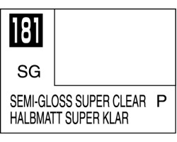 Mr Color C181 Semi Gloss Super Clear
